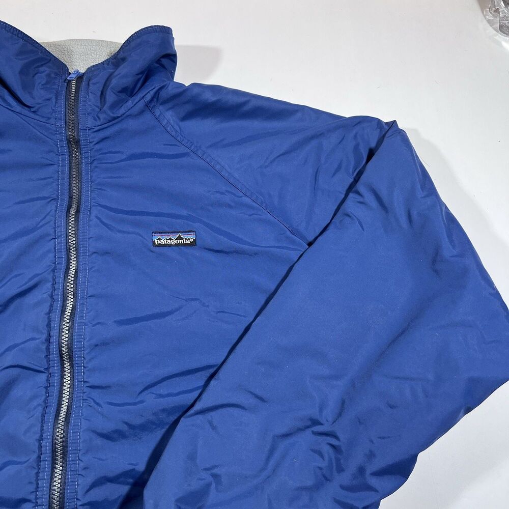 Vintage Patagonia Shelled Synchilla Full Zip Jacket Made In USA Women's Large - Picture 4 of 14